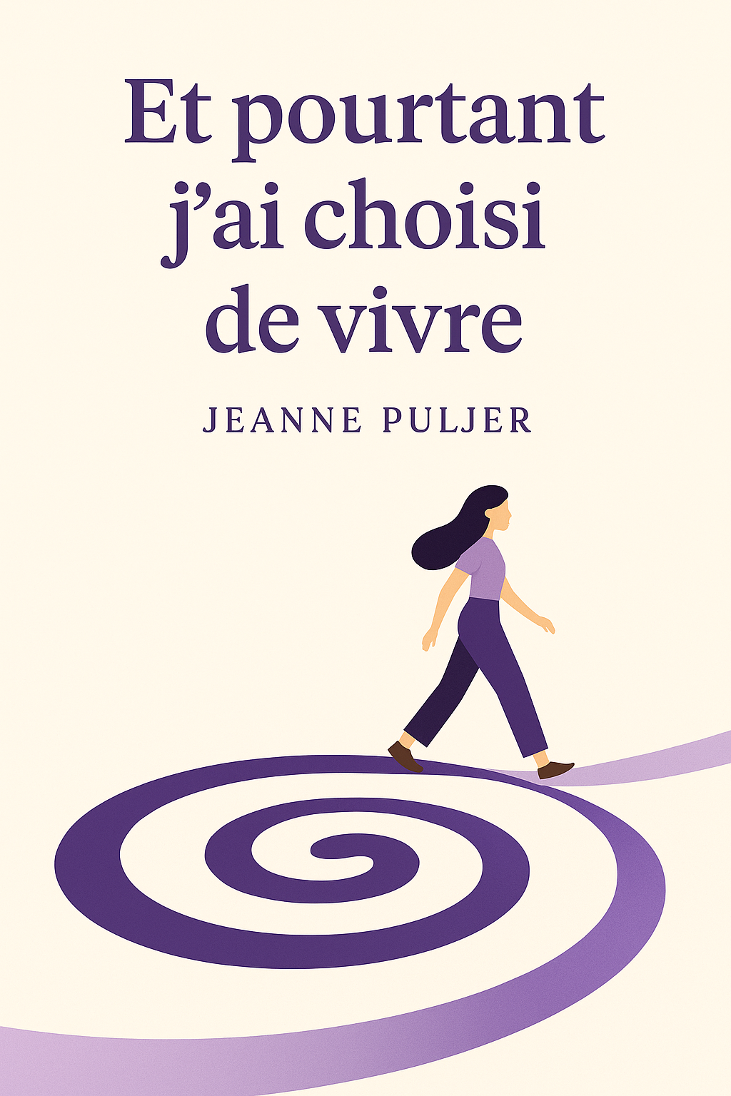 "et pourtant j'ai choisi de vivre" Jeanne Puljer