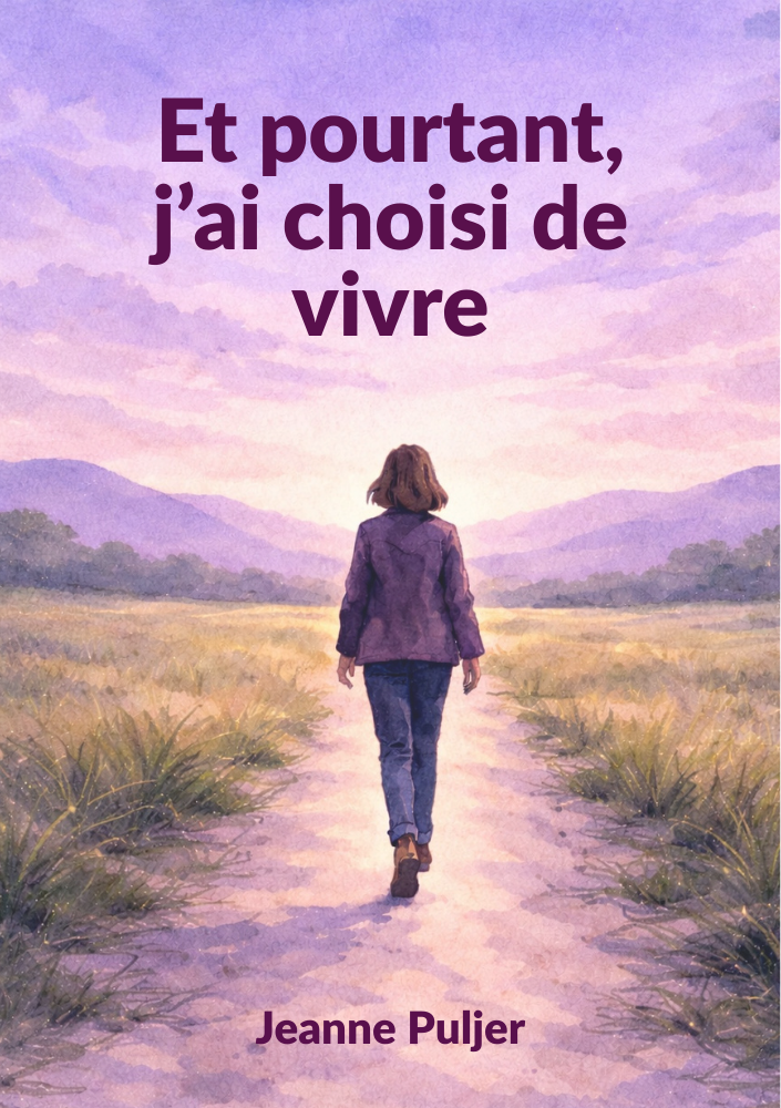 "et pourtant j'ai choisi de vivre" Jeanne Puljer