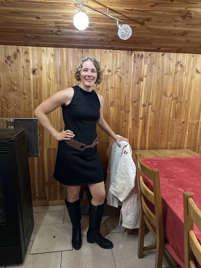 femme sportive mère entrepreneure - Jeanne Puljer